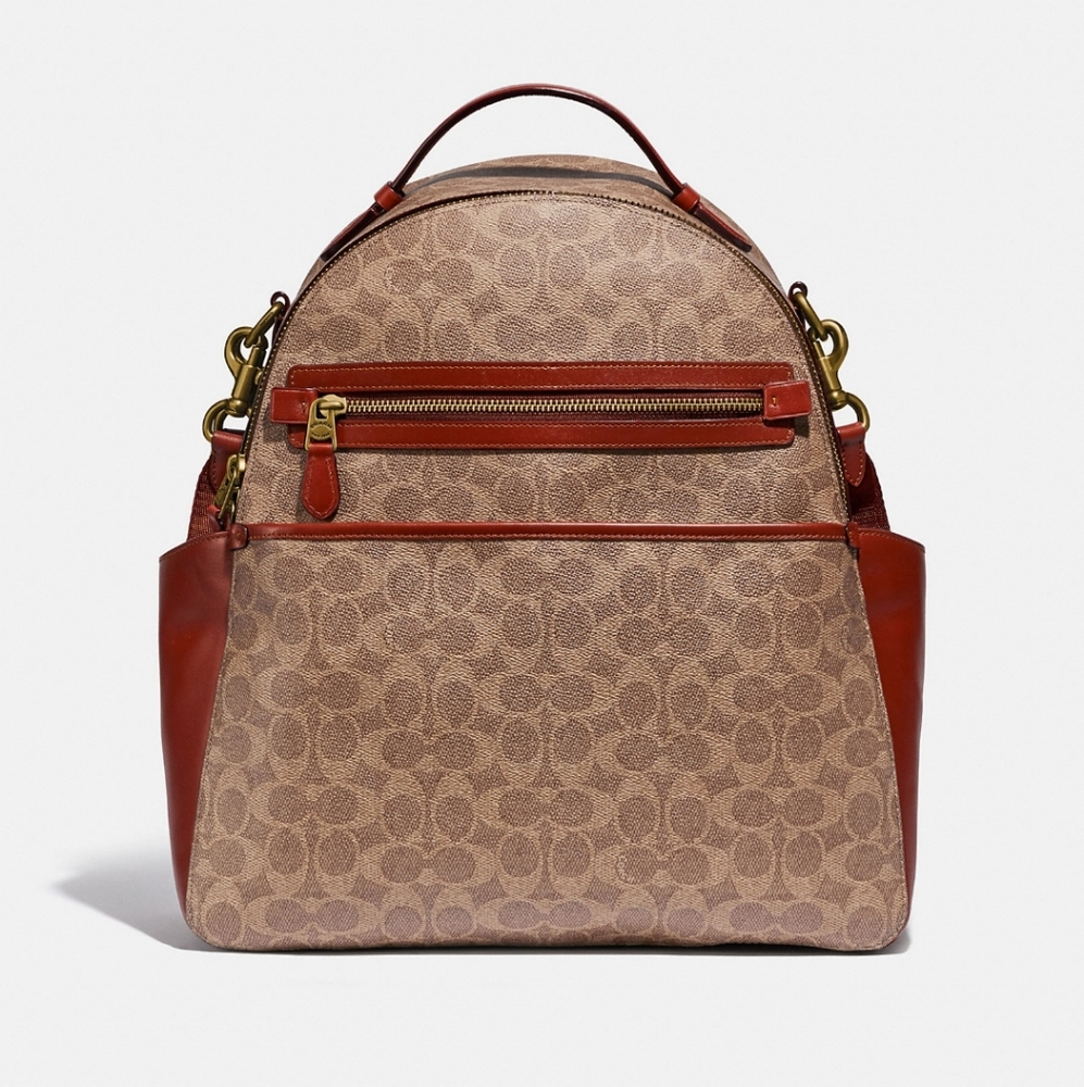 Coach baby bag